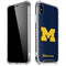 University of Michigan M Logo Bold iPhone XS Max Clear Case